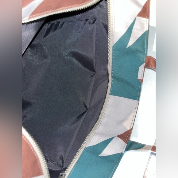 Undercover Jun Takahashi beige/forest green bag - Picture 7 of 7